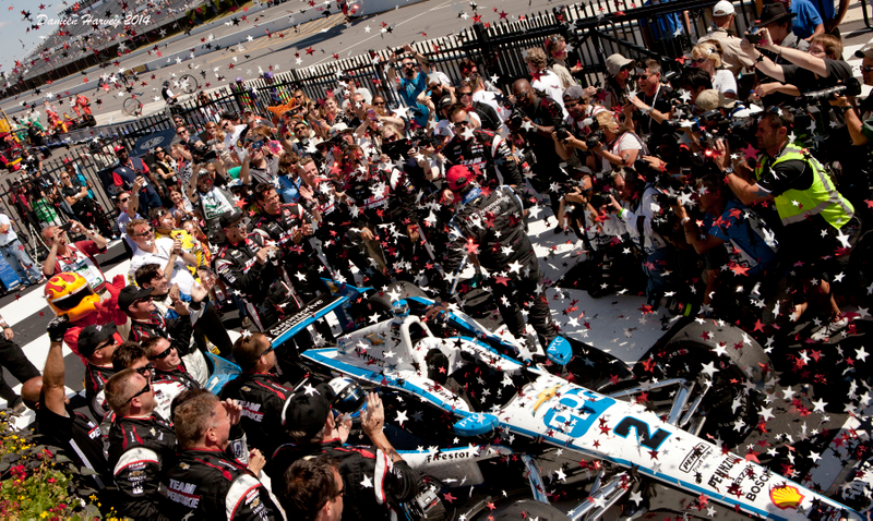 Illustration for article titled Your Ridiculously Awesome IndyCar Pocono 500 Photo Gallery Is Here